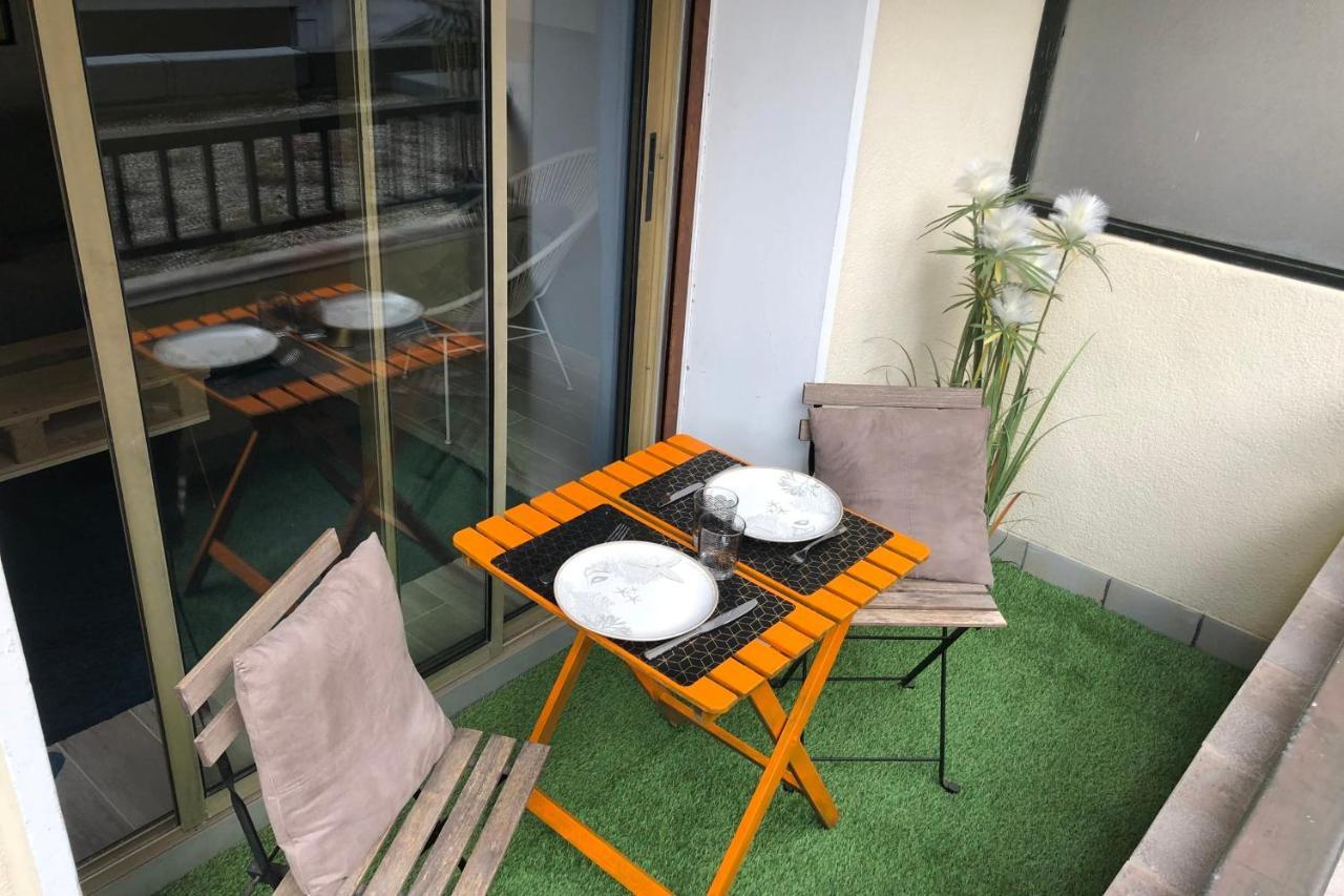 Modern Apartment 1Room Canal Terrace Lake 400M آنسي المظهر الخارجي الصورة